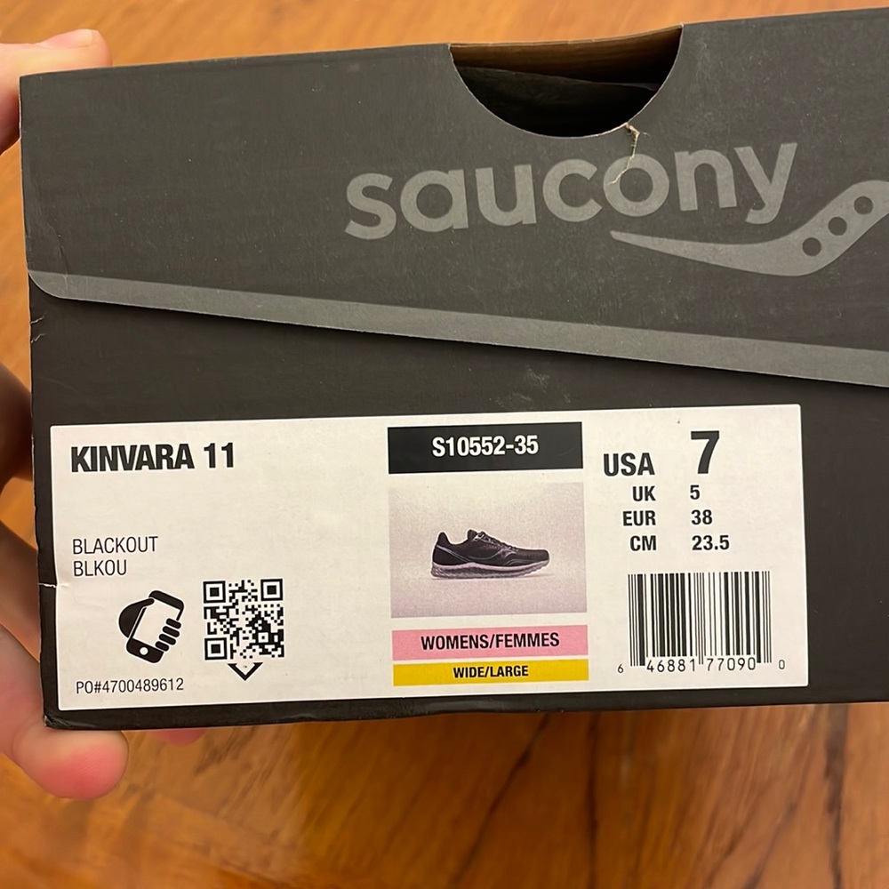 New Kinvara 11 Womens 7 Wide